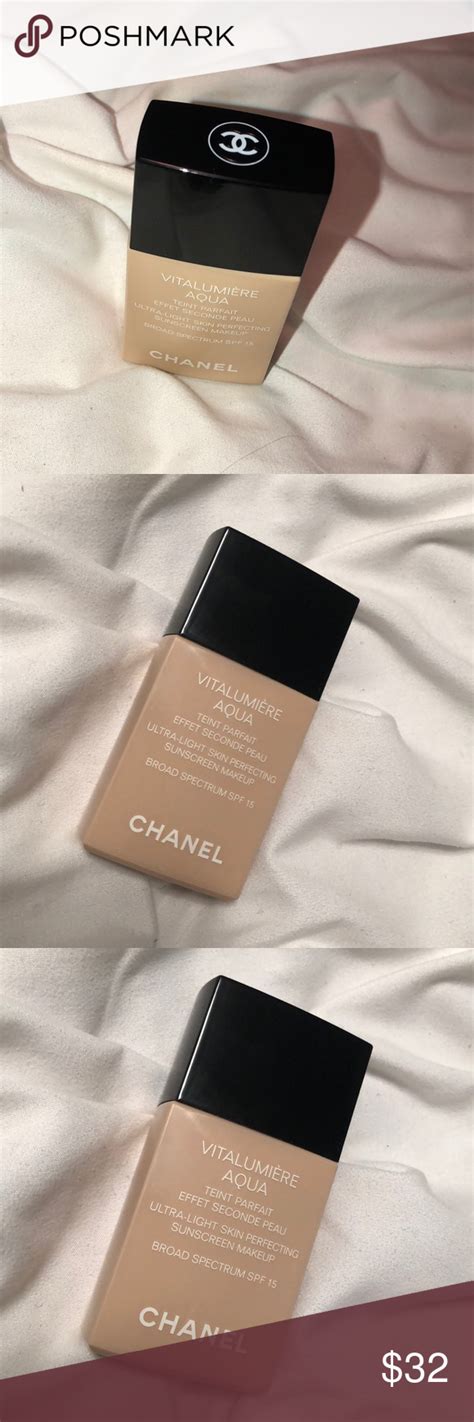 chanel vitalumiere aqua b10 review|Chanel vitalumiere aqua 10 beige.